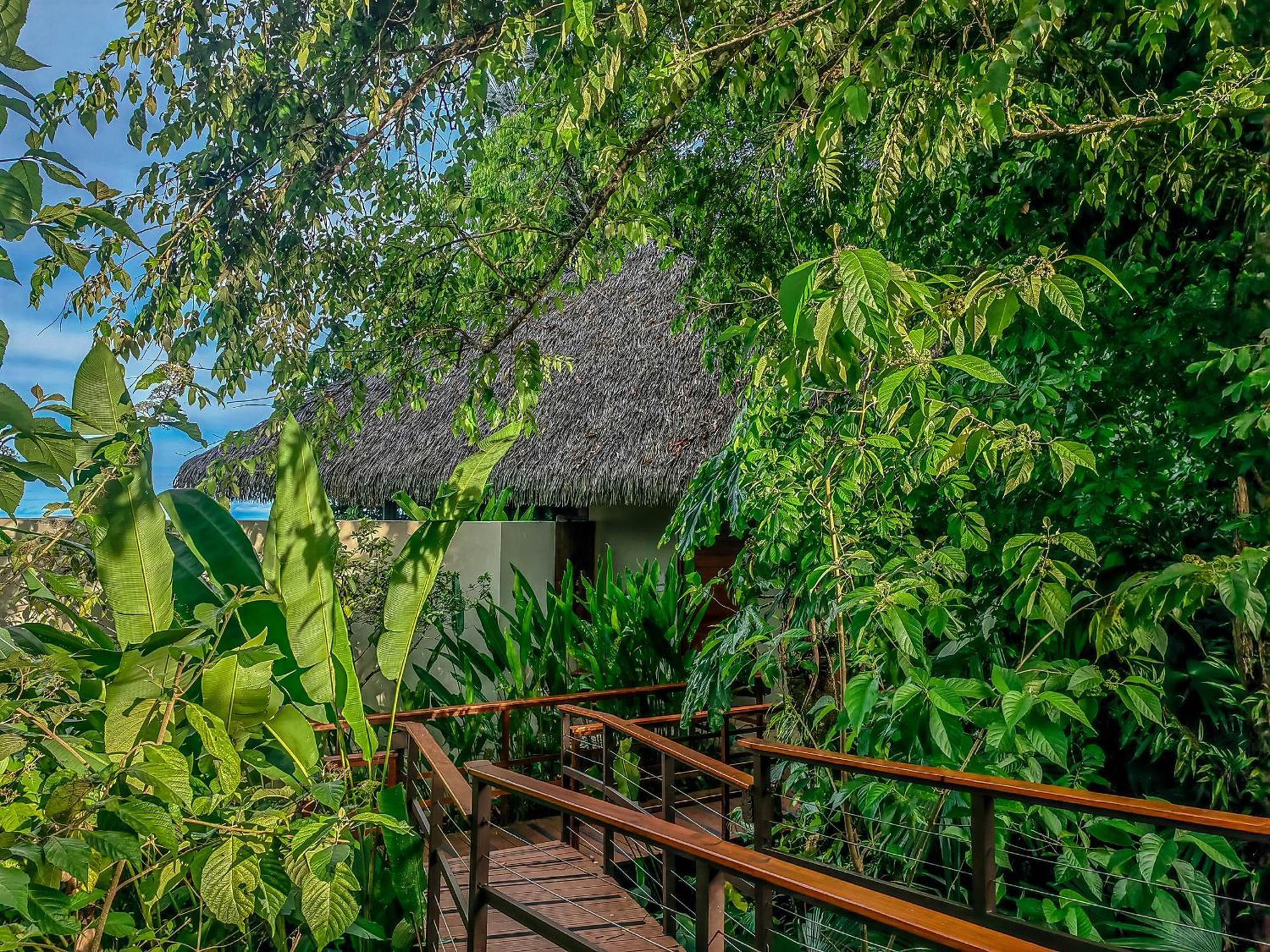Lapa Rios Lodge By Boeena Puerto Jiménez Exteriör bild