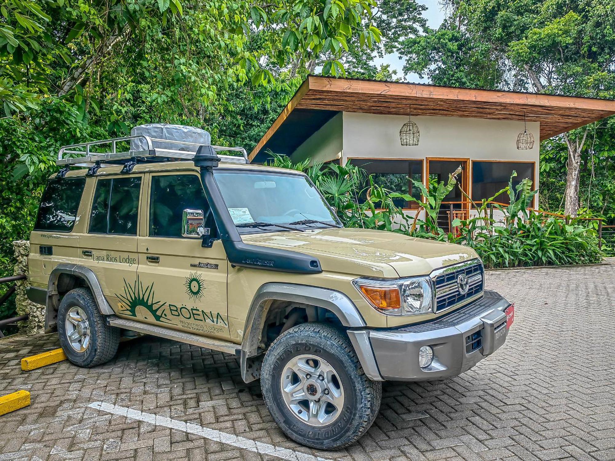 Lapa Rios Lodge By Boeena Puerto Jiménez Exteriör bild